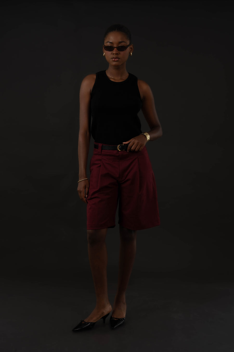 Structured Midtown Shorts