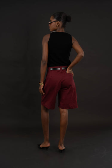 Structured Midtown Shorts