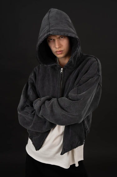 Crosby Zip Hoodie