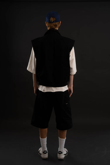 Tailored Denim Bermuda