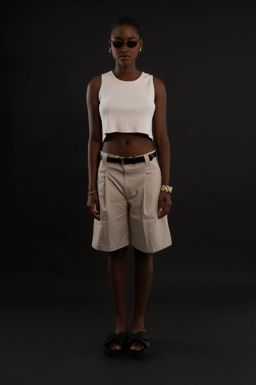 Pearl Crop Tank